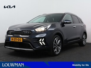 Kia Niro 1.6 GDi Hybrid DynamicPlusLine | Navigatie | Stuur-/Stoelverwarming | Dodehoek Detectie | Half leder/stof | Parkeercamera |