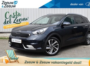 Kia Niro 1.6 GDi Hybrid ExecutiveLine 105pk | 100% onderhouden | Trekhaak | Stoel verwarming en koeling | Achteruitrijcamera | JBL- audio | Stuur verwarming