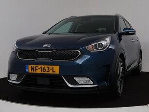 Kia Niro 1.6 GDi Hybrid SportsLine | Navigatie | Leder | Dodehoek Detectie | Stuurverwarming | Stoelverwarming/-Verkoeling | Inlcusief 12 Maanden BOVAG Garantie