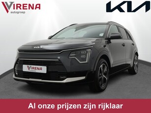 Kia Niro 1.6 GDi PHEV DynamicPlusLine - Nieuw uit voorraad - Schuif-/kantel zonnedak - Adaptieve Cruise Control - Sensoren voor & achter