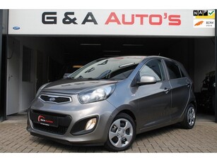 Kia Picanto 1.0 AIRCO / ELEKT-PAKKET / CHROME / BLEUTOOTH /