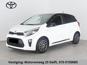 Kia Picanto 1.0 COMFORT BLACK&WHITE AIRCO GARANTIE TOT 2031 2031 ! Bi-tone body. Bleutooth. Elektr.ramen/ CPV