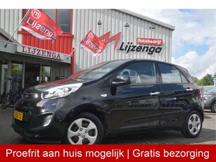 Kia Picanto 1.0 CVVT BusinessLine Navi | Touchscreen | Bluetooth | Airco | LED