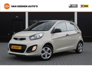 Kia Picanto 1.0 CVVT Comfort Pack 70PK | Airco | Elektrische ramen | Bluetooth