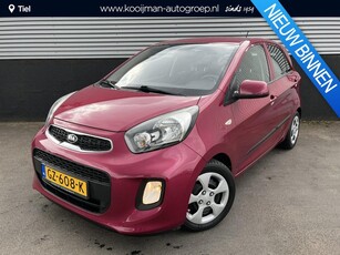 Kia Picanto 1.0 CVVT ComfortLine Airco, Nieuw geleverd & Dealeronderhouden, Bluetooth bellen (Parrot), 5-deurs, Elek. Verstelbare spiegels, Elektrische ramen voor + achter