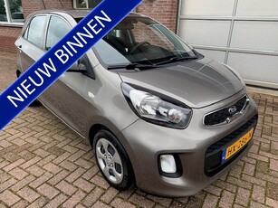 Kia Picanto 1.0 CVVT ComfortLine prijs rijklaar (bj 2016)