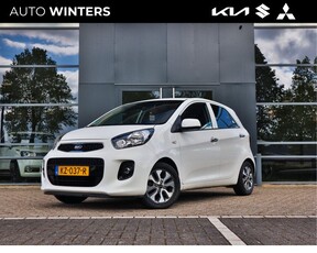 Kia Picanto 1.0 CVVT ComfortPlusLine Navigator Navi+BT+Camera Cr.Control ECC-Airco Keyless Entry 14