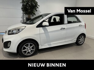 Kia Picanto 1.0 CVVT Design Edition | Airconditioning | Licht metalen Velgen | Parkeersensoren Achter | Budget |