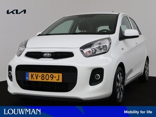 Kia Picanto 1.0 CVVT EconomyPlusLine | Navigatie | Bluetooth | Lichtmetalen velgen | Achteruitrij camera | Inclusief 12 Maanden BOVAG Garantie