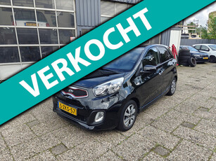 Kia Picanto 1.0 CVVT X-treme 2015 LEDER/PDC/AIRCO/LED/NL-AUTO