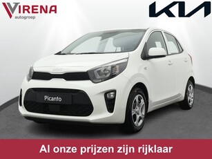 Kia Picanto 1.0 DPi ComfortLine 4p - Nieuw in meerdere kleuren uit voorraad leverbaar - Airco - Automatische verlichting - Electrische ramen - Fabrieksgarantie tot 2031