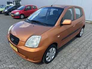 Kia Picanto 1.0 LXE zeer zuinig loopt en rijd goed