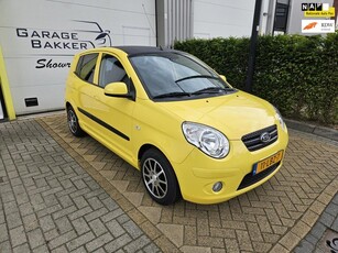 Kia Picanto 1.0 Seven 5-Drs Airco - Nieuwe Apk Geel