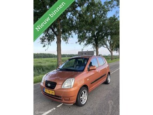 Kia Picanto 1.1 LXE - LAGE KM NAP - AUTOMAAT - NEW APK 09/25