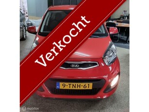 Kia Picanto 1.2 CVVT ComfortLine Automaat 5 deurs Hatchback