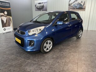 Kia Picanto 1.2 CVVT DynamicLine Dealer onderhouden