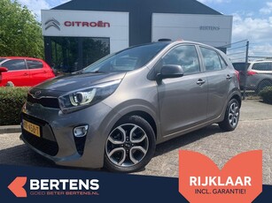 Kia Picanto 1.2 CVVT DynamicPlusLine | automaat! | Geleverd incl 12 maanden BOVAG garantie! |