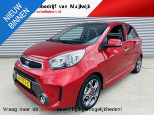 Kia Picanto 1.2 SportsLine 85pk GERESERVEERD !!