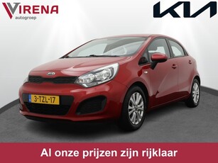 Kia Rio 1.2 CVVT ComfortLine - Airco - Lichtmetalen velgen