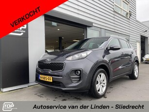 Kia Sportage 1.6 ComfortLine Navigator 7 JAAR GARANTIE