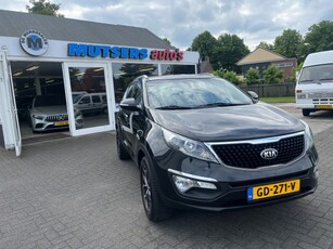 Kia Sportage 1.6 GDI BUSINESSLINE,ECC,NAVI, zeer mooi!