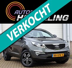 Kia Sportage 2.0 X-clusive; Automaat+Leder+Xenon+Camera=MEEST LUXE !!