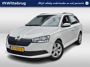 Škoda Fabia Combi 1.0 Active Navigatie via Apple Carplay of