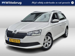 Škoda Fabia Combi 1.0 Active Navigatie via Apple Carplay of Android Auto | Bluetooth | Compact Ruimtewonder!!