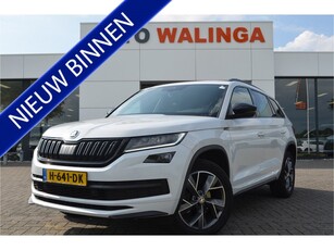 Škoda Kodiaq 1.5 TSI Sportline Business Trekhaak wegklapbaar | Virtual cockpit | Carplay | a.Camera | Sportstoelen | LED koplampen | Getint glas | Zwarte details