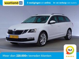 Škoda Octavia COMBI 1.0 TSI Style Business Aut [ Nav Stoelverwarming ]