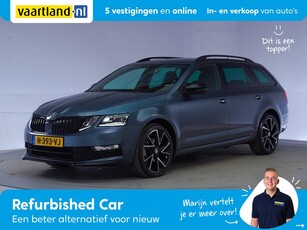 Škoda Octavia COMBI 1.5 TSI 150pk Sport Business Aut. [ LED Virtual Navi Stoelverwarming ]