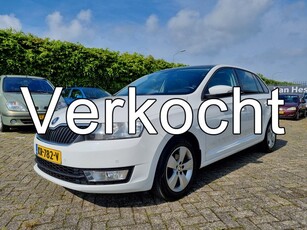 Škoda Rapid Spaceback 1.2 TSI JOY AUTOMAAT 1e EIGENAAR