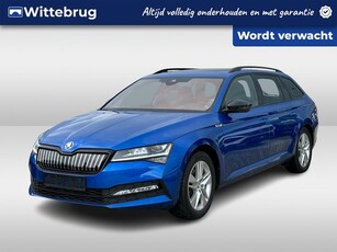 Škoda Superb Combi 1.4 TSI iV Sportline Business / PANODAK