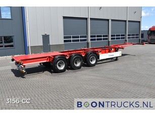 Krone SD BOX LINER 2x20-40ft HC * 4650 Kg * FIXED CHASSIS