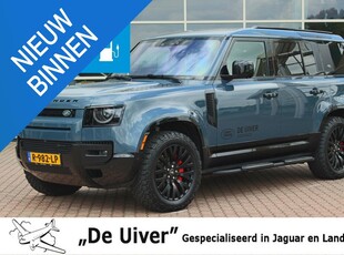 Land Rover Defender 3.0 P400 110 X-Dynamic SE De Uiver Special: 6 persoons, Verw. Voorruit Panorama Dak, Incl. Btw / Bpm