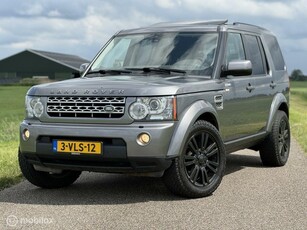 Land Rover Discovery 4 SDV6 HSE Grijs Kenteken