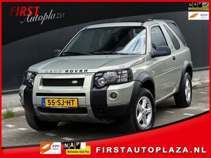 Land Rover Freelander Hardback 1.8 Summit