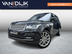 Land Rover Range Rover 4.4 SDV8 Autobiography ✓Panoramadak ✓Vol Leder ✓Bi-Xenon ✓Alcantara Hemel ✓Leder Dashboard ✓Luchtvering ✓Keyless ✓Meridian