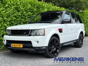 Land Rover RANGE ROVER SPORT 5.0 V8 Supercharged Grijs Kenteken VAN