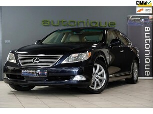 Lexus LS 460 Luxury *4 Nieuwe Banden* 167dkm! Leder/Navi V8