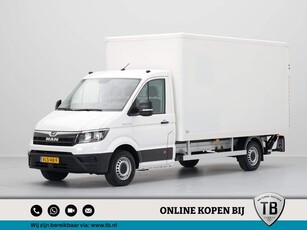 MAN TGE 35 2.0 TDI 140pk Bakwagen Airco Laadklep Bijrijdersbank Bluetooth