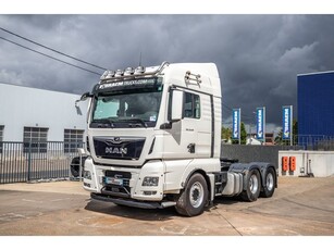 MAN TGX 33.510 XLX BLS+INT+HYDR (bj 2019, automaat)