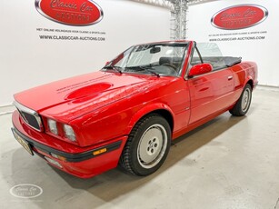 Maserati Biturbo Spyder i Zagato 2.0 - ONLINE AUCTION