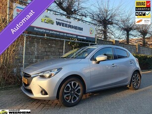 Mazda 2 2 1.5 Skyactiv-G TS Automaat, NIEUWSTAAT incl extra