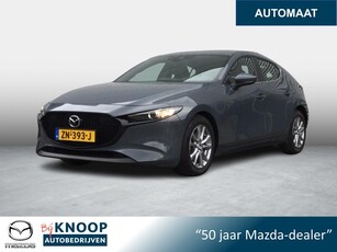 Mazda 3 2.0 e-SkyActiv-G M Hybrid 122 Comfort met Bose | Leder | Camera | HUD | Navi |