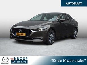 Mazda 3 2.0 e-SkyActiv-X M Hybrid 180 Luxury | Leder | LED | 360 camera |