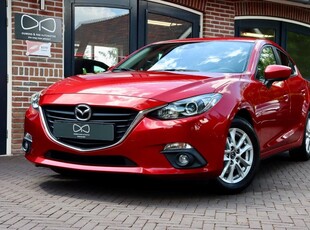 Mazda 3 2.0 TS | 1E EIGENAAR | NAVIGATIE | XENON | STOELVERWARMING | CRUISE