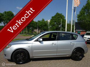 Mazda 3 Sport 1.6 Touring 5DRS, '04 Airco|Elekt,pakket|NAP!