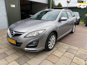 Mazda 6 Sportbreak 2.0 GT-M Line Navi Leder Zeer Netjes!