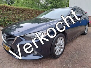 Mazda 6 Sportbreak 2.2D Skylease+ CLIMAT/CRUISE/NAVI/PDC/XENON 150PK